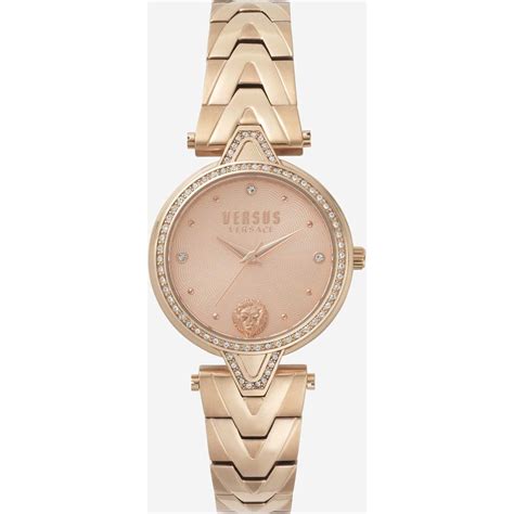 versus versace watches rose gold|versus Versace watches for women.